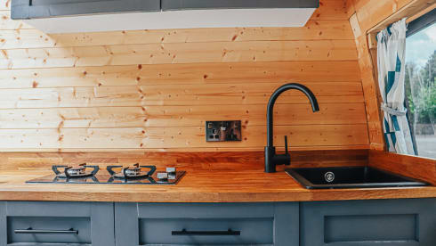 Horace – 3 berth Volkswagen campervan from 2015