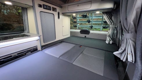 Bilbo – (VW001) 2021 VW T6 2 berth Bilbo's Camper van with heating