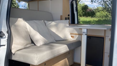 Volkswagen camper bus