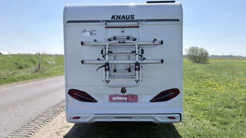 Moos – Mooie Knaus camper
