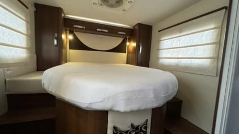 Wunderschöner McLouis Alkoven für 6 Personen aus dem Jahr 2013 