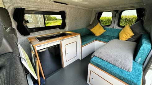Canny Camper – Camping-car Ford 4 places de 2016