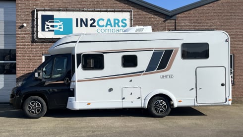 Vrijheid 2 – Luxury Bürstner T726 Length beds + Lifting bed 2021