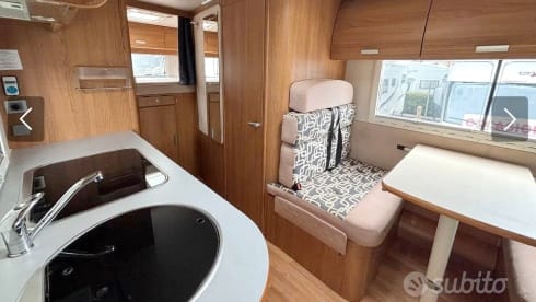 Rudy – Viaggia comodo