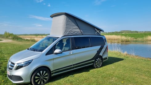 Take some Days Off with 4p Mercedes Marco Polo from 2024