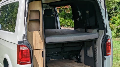 No bad days Van – VW T6 Camper - Pop roof