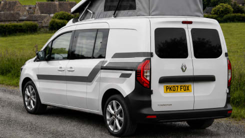 Ivy – 2 Berth Nissan campervan with Pop top from 2024