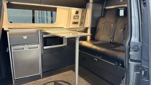 Boom – 4 berth Volkswagen campervan from 2019