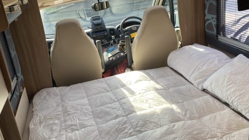 Pearl  – Fabulous 2 berth Swift Rio 310 