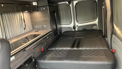 4 berth Renault campervan 2014