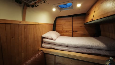 Desire – Camper Mercedes-Benz a 2 posti letto del 2007