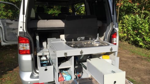 Silverstar – 4p Volkswagen camper van from 2011