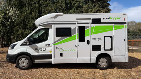 Puig Campana – 2025 Manuelles 2-Bett-Roller-Team Kronos Compact 590