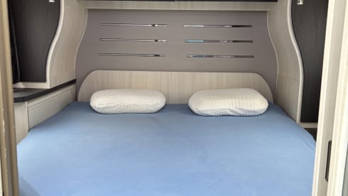 Rudolf – 4p Challenger semi-integrated uit 2020