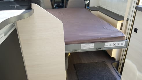 Profil der Challenger 240 Open Edition 2022 von Jean-Pierre und Chantal