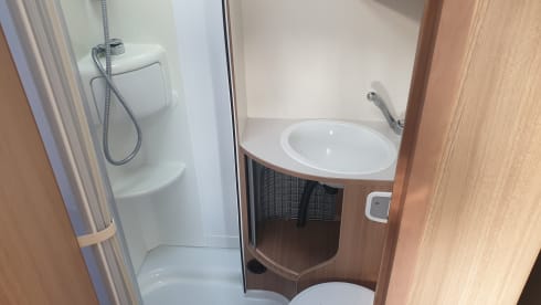 Adria Lido A 35 SP | Large Garage