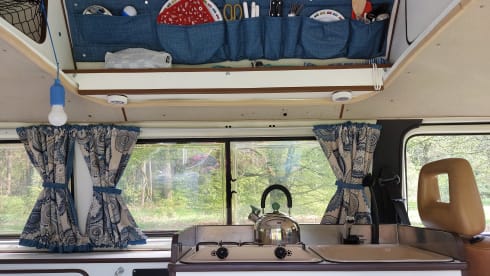 Zonnetje – 2p Volkswagen T3