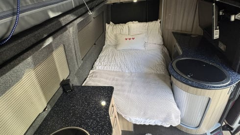 Camper Volkswagen a 4 posti letto del 2015