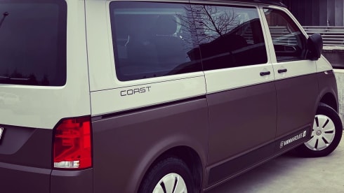 CALI Brown Grey – Volkswagen California COAST Brown/AscotGrey (2021)