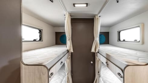 Big family fun  – 6p Rimor alcove from 2025