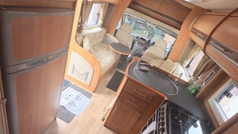 Camping-car Fiat 4 couchages de 2008