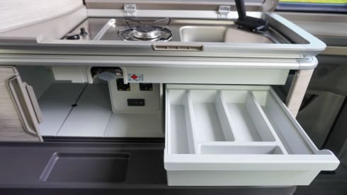 Charles – 4p Volkswagen California campervan uit 2026