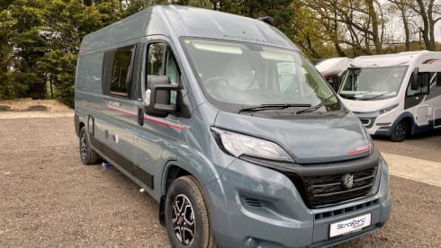 V669SE – 4 berth Auto-Trail V669SE campervan automatic new in 2024