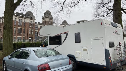 Alcova 6p Roller Team del 2016