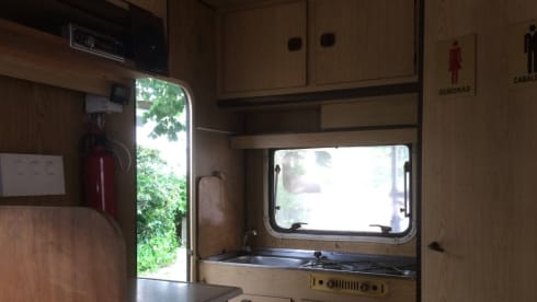 Chickie – Retro camper for families
