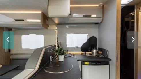 4 Berth Luxury Motorhome 