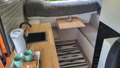5 Person Fiat Ducato bus camper (built in 2017) (built in 2023)