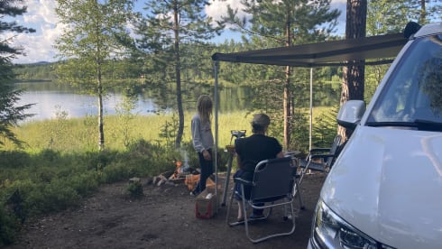 CalOcT6 – 4p Volkswagen campervan from 2018