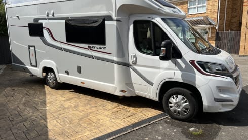 The Tardis – 2 berth Coachbuilt motorhome - Pets Welcome
