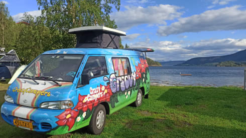Groovy – Unique 2p camper van from 1999