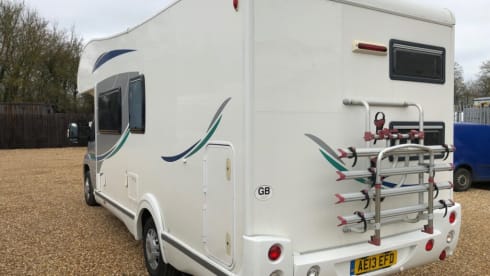 Ivor – 'Ivor' - A Fiat Ducato based based Chausson Flash 25