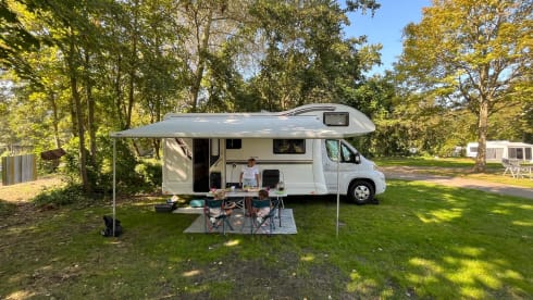 Mobile home 6 persons