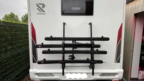 Fiat Rimor Seal 5 – 6p Fiat alcove uit 2022