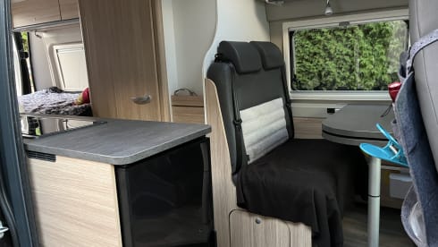 Rudolpho – Charmanter Kastenwagen mit allem was das Herz begehrt