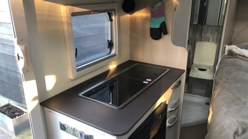 Ons huisje op wielen – 2p Bürstner Nexxo Van T569 uit 2021
