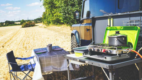 Double-D – Defender 2-berth 4x4 Camper