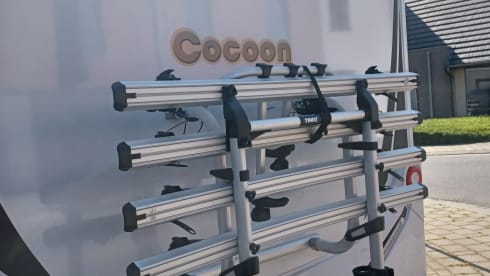 Cocoon 463 – 4p Benimar semi-integrated uit 2024