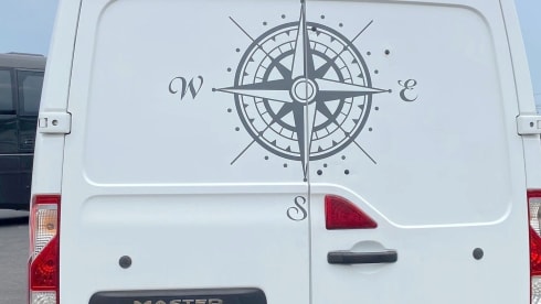 splendido van comodo e compatto