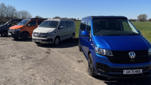 (VW003) 2022 AUTO 'Rebellion' VW Camper Van Sleeps 2 Adults + 2 children