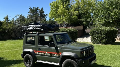 Suzuki jimny Green Crow's Nest – Suzuki jimny Green Crow's Nest