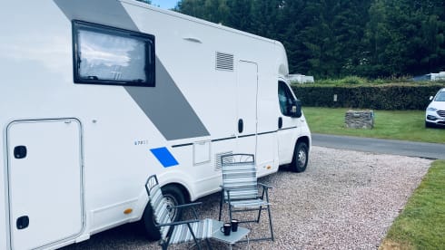 Luxury 4 Berth Motorhome Automatic