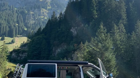 4p Volkswagen campervan from 2018