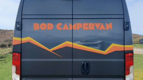 "Bod Campervan"  Luxury, Perfect for Two! (Staffs/N.Wales)