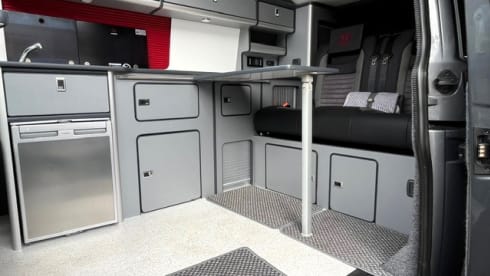 Carpe Diem – Carpe Diem in Warrington High Spec VW LWB Camper