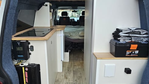 Explorer VW T6 Campervan ~ 4 berth ~ WET Room ~ AUTO