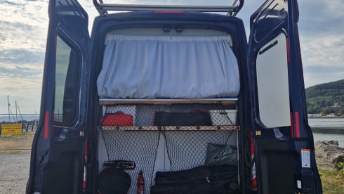 Taran – 2 berth Ford campervan ready for adventure!